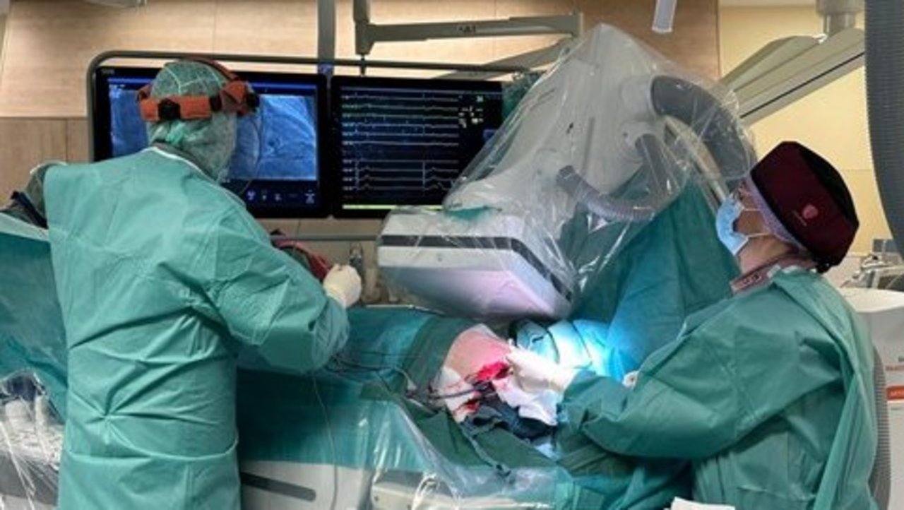 Innere Medizin II - Kardiologie, Schlaganfallzentrum